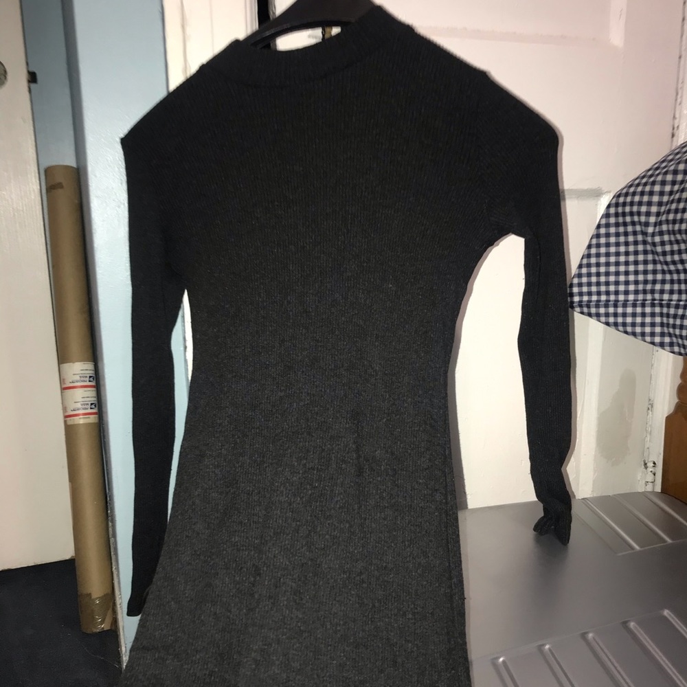 Zara Maxi Sweater Dress